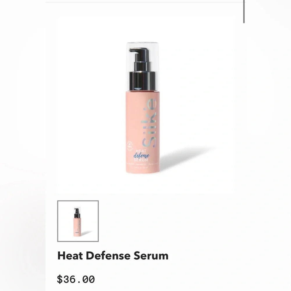 Silke Heat Defense Serum - Picture 2 of 6